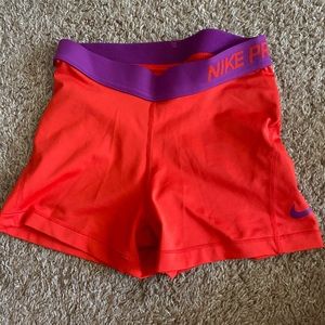 nike pro running shorts